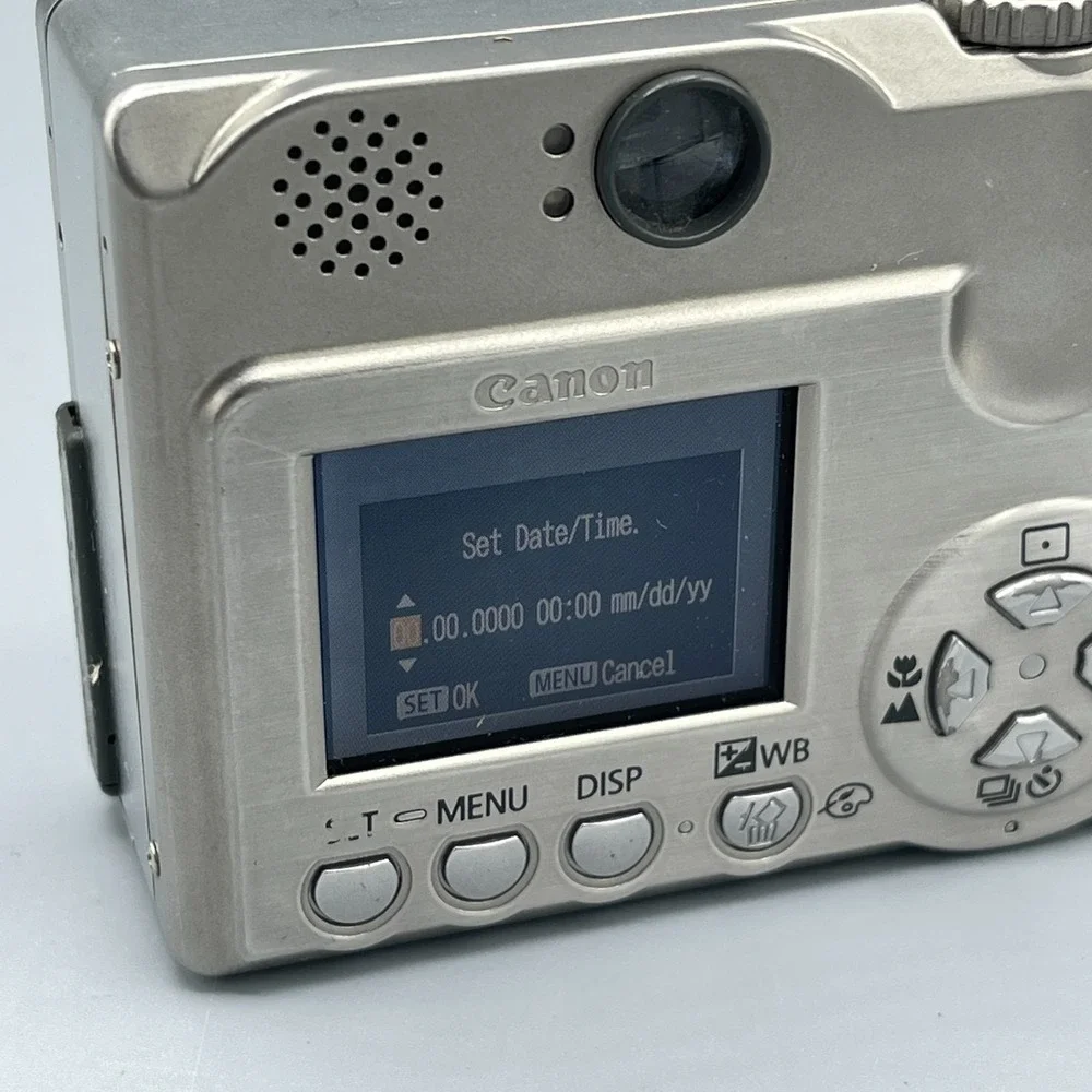 Canon PowerShot S330 Digital ELPH Compact Camera 3x Optical Zoom (2x Batteries)